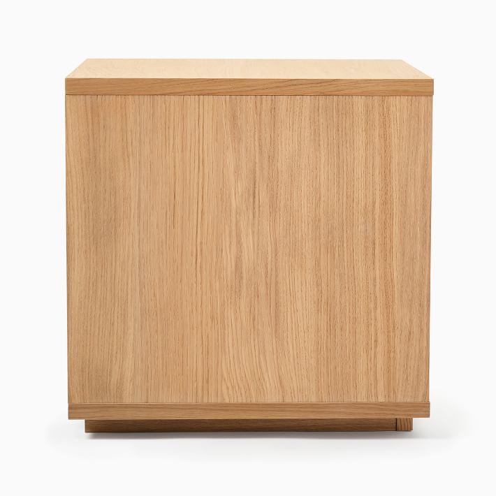 Norre Blonde Open Storage Side Table thumbnail 3