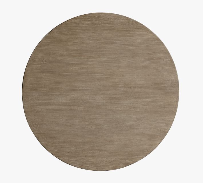 Banks Round Pedestal Extending Dining Table thumbnail 4
