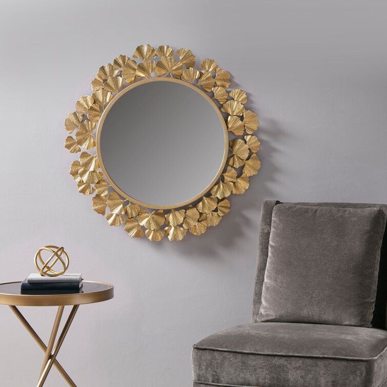 Eden Ginkgo Accent Mirror thumbnail 3