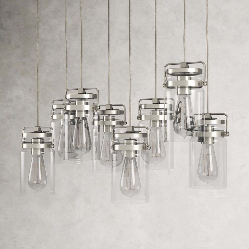 Koziol 8 Light Cluster Jar Pendant thumbnail 2