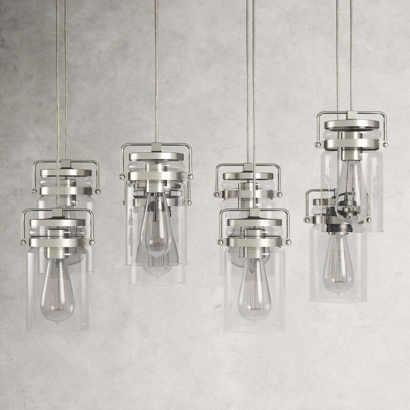 Koziol 8 Light Cluster Jar Pendant thumbnail 3