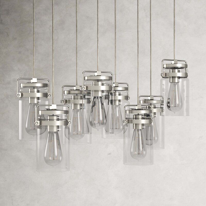 Koziol 8 Light Cluster Jar Pendant thumbnail 4