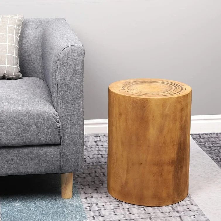 Affleck Tree Stump End Table thumbnail 2