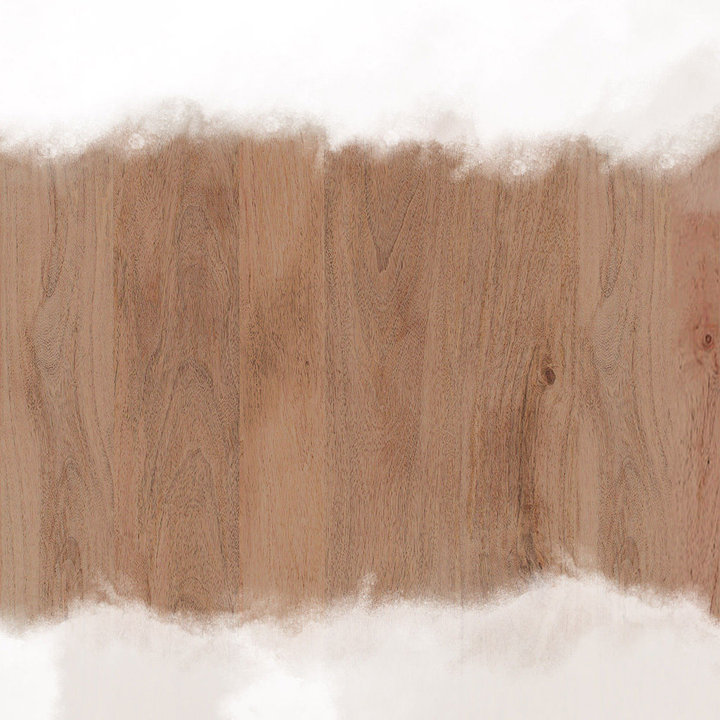 Elle Round Wood Accent Mirror thumbnail 11
