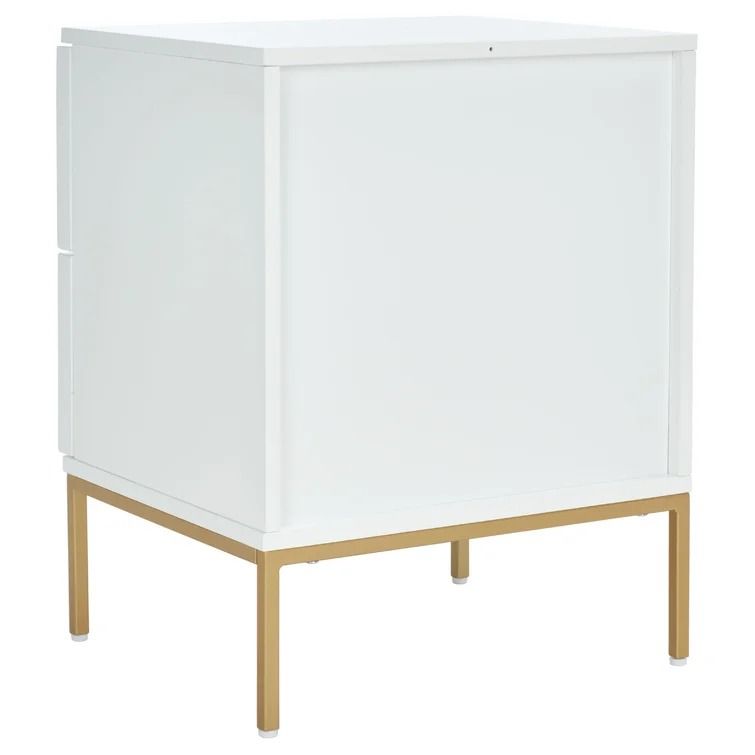 Hei Solid Wood Nightstand thumbnail 3
