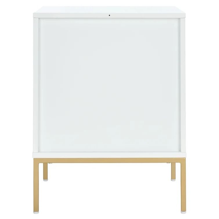 Hei Solid Wood Nightstand thumbnail 4