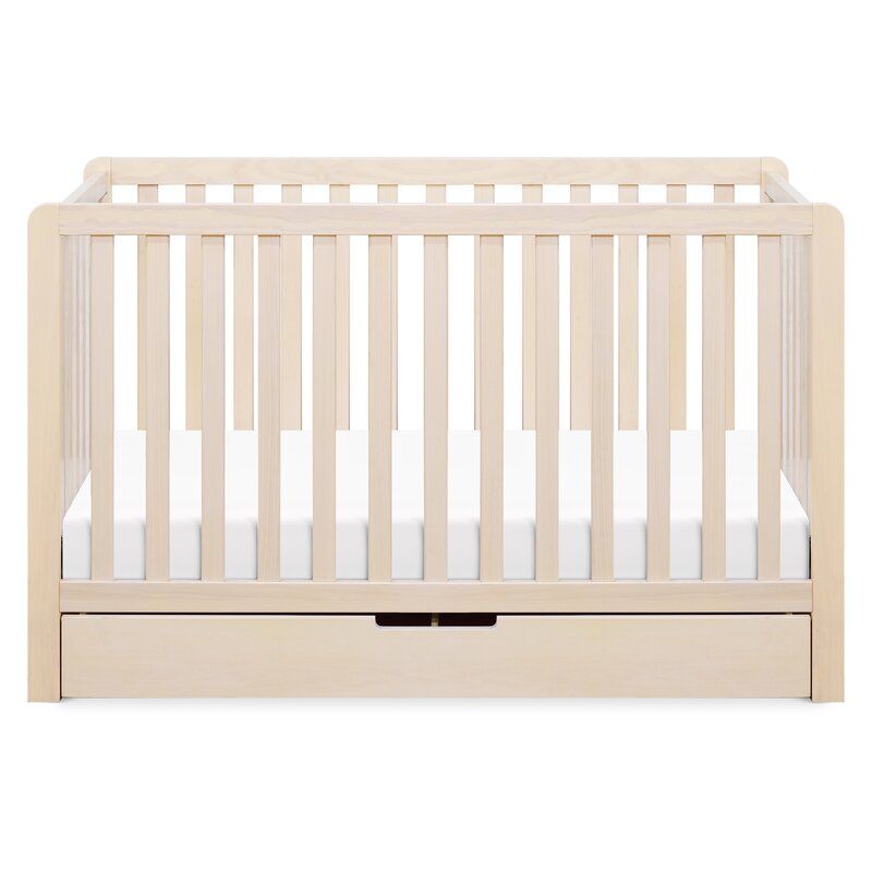 Colby 4-in-1 Convertible Crib with Storage thumbnail 2