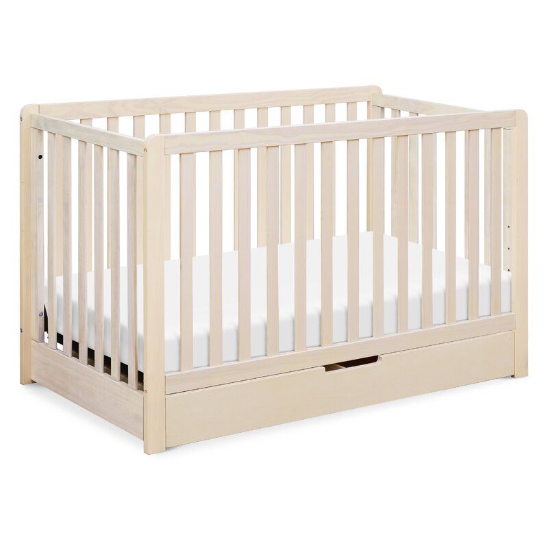 Colby 4-in-1 Convertible Crib with Storage thumbnail 3