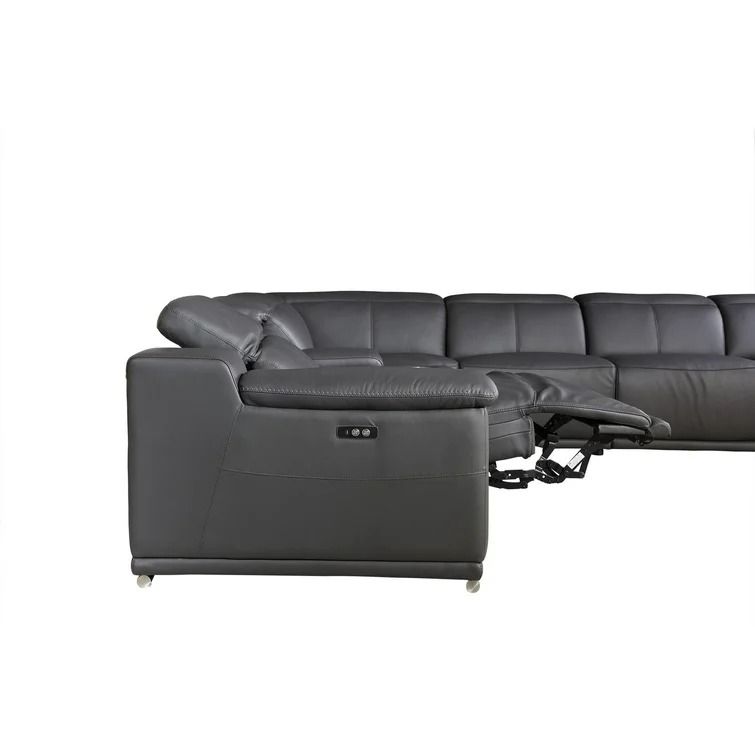 Thijmen Symmetrical Reclining Corner Sectional thumbnail 2