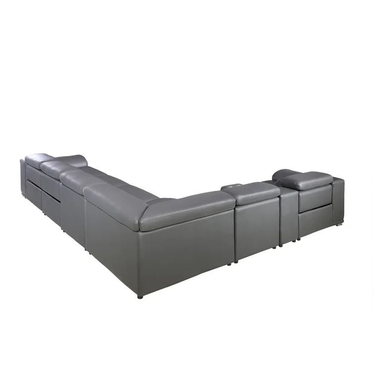Thijmen Symmetrical Reclining Corner Sectional thumbnail 3