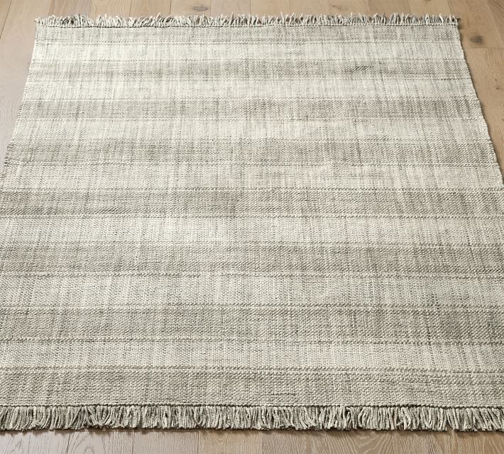 Kian Striped IndoorOutdoor Rug-9'x12' thumbnail 2