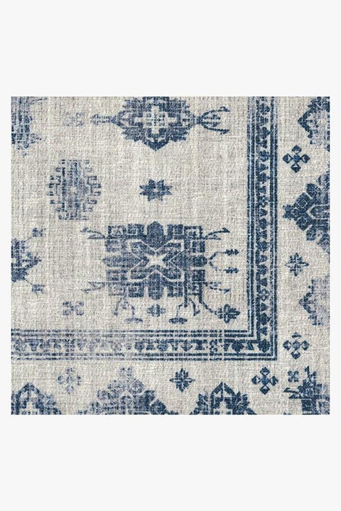 Serina Delft Blue Rug-9'x12' thumbnail 3