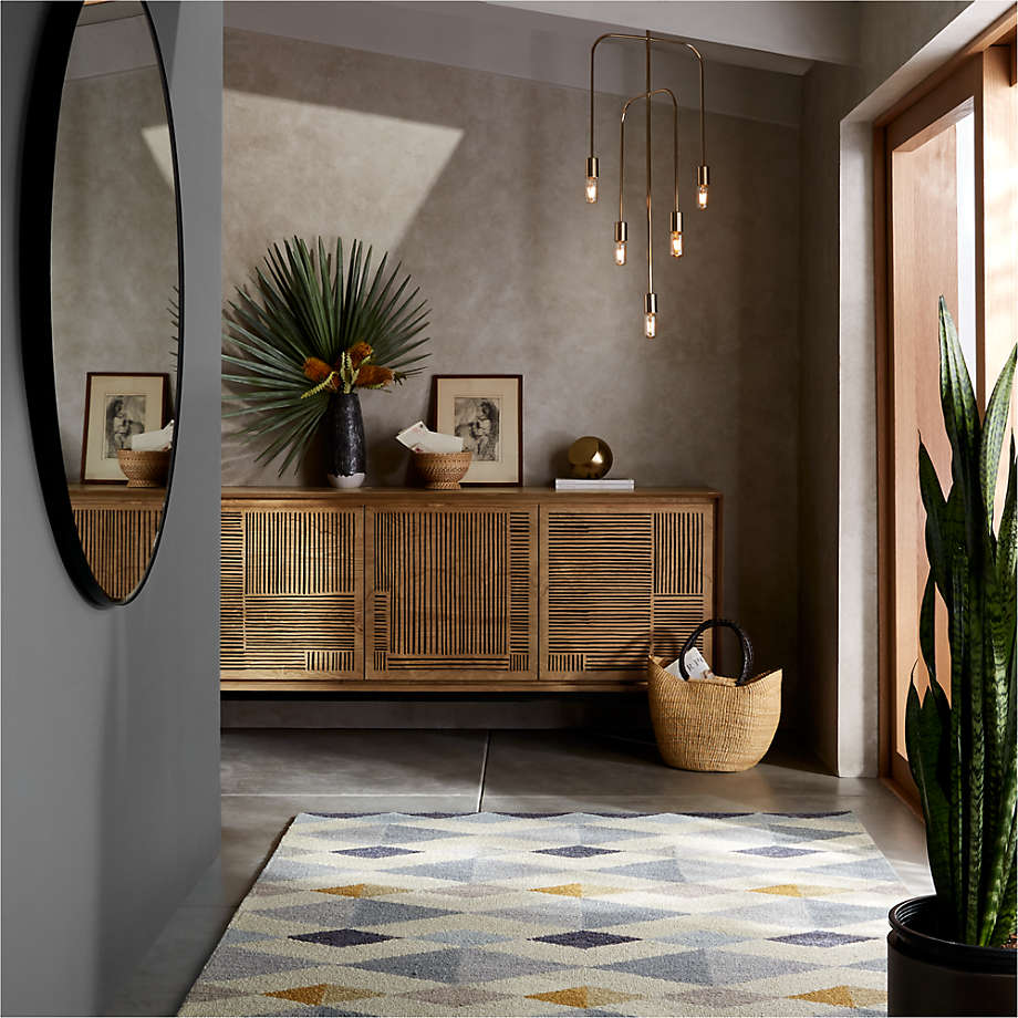 Orson Diamond Rug-9'x12'' thumbnail 3