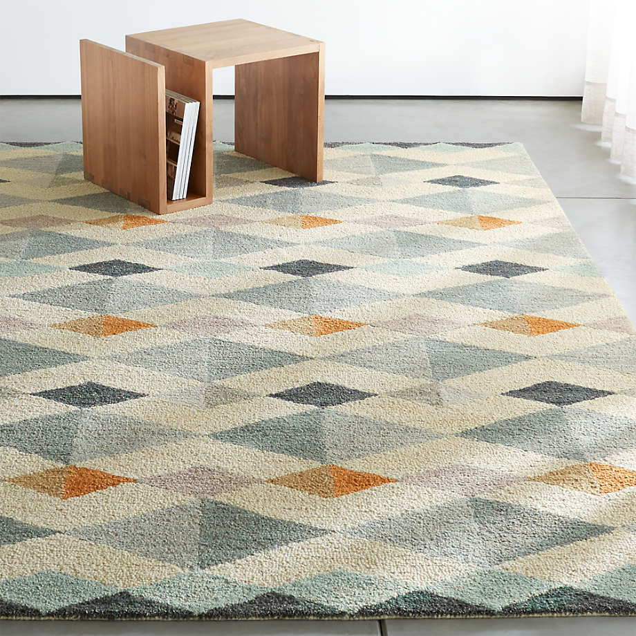 Orson Diamond Rug-9'x12'' thumbnail 4