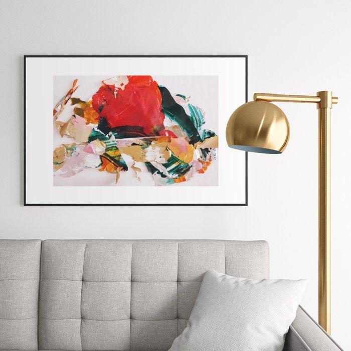 In The End With Frame-24"x36" thumbnail 2