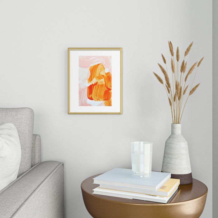 Palette No Twenty Four With Frame-8"x10" thumbnail 2