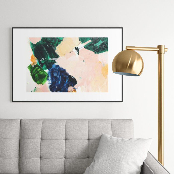 Palette No. Thirty Framed Art Print With Frame 24"x36" thumbnail 3