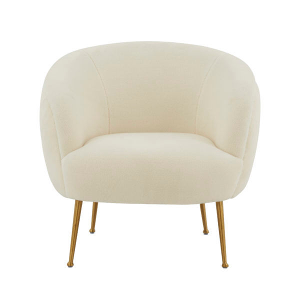 Whimsy Faux Sheepskin Chair thumbnail 3