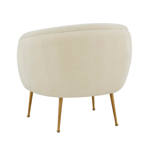 Whimsy Faux Sheepskin Chair thumbnail 4