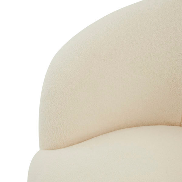 Whimsy Faux Sheepskin Chair thumbnail 5