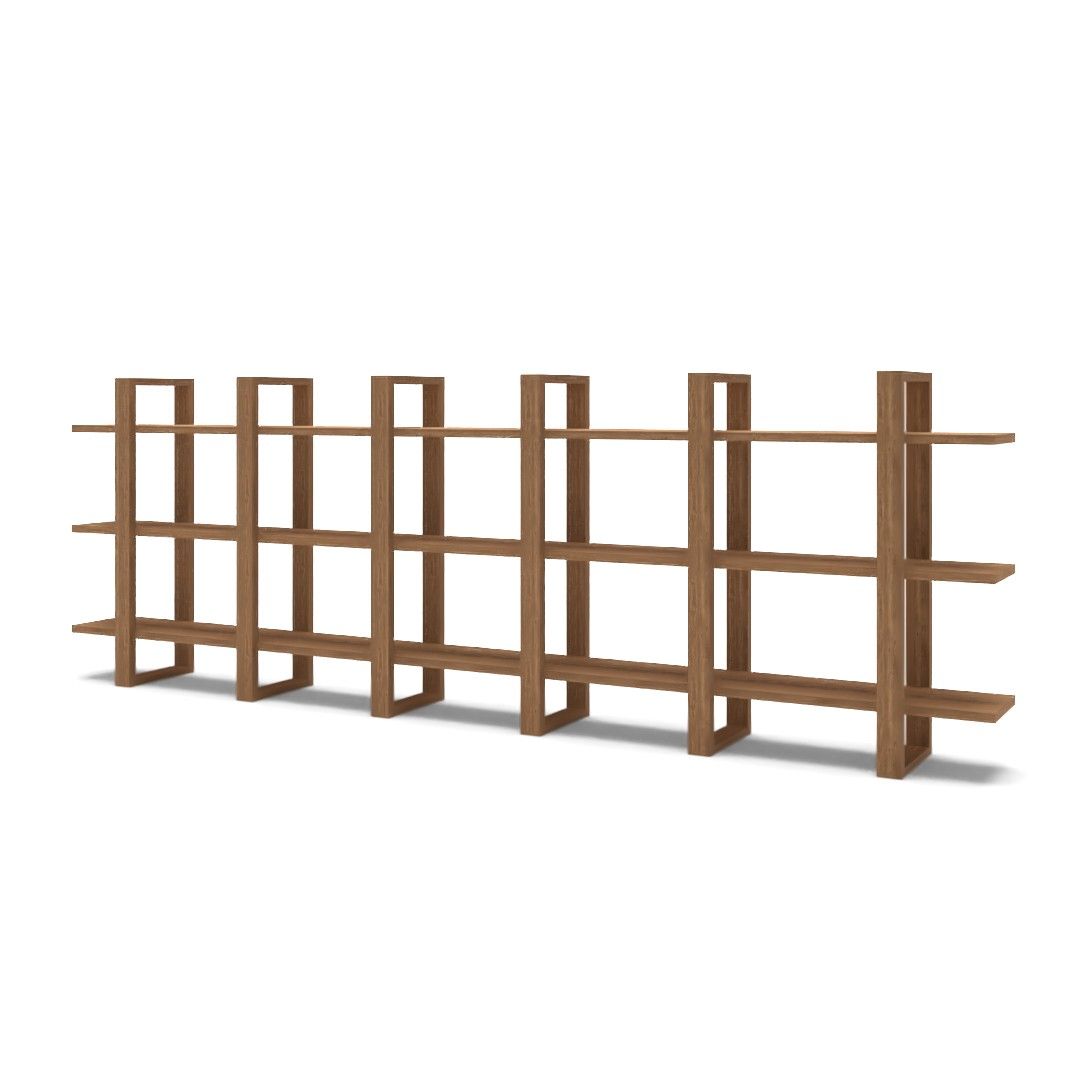 Burrow Index Wall Shelves Collection Set of 3 thumbnail 3