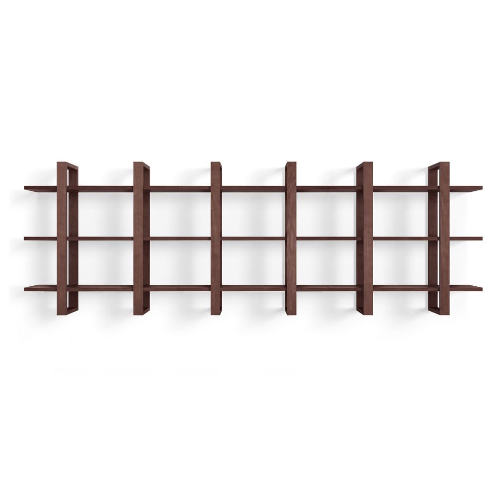 Burrow Index Wall Shelves Collection Set of 3 thumbnail 4