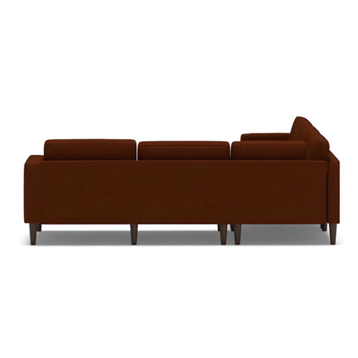 Kaytelynn Velvet Symmetrical Corner Sectional thumbnail 3