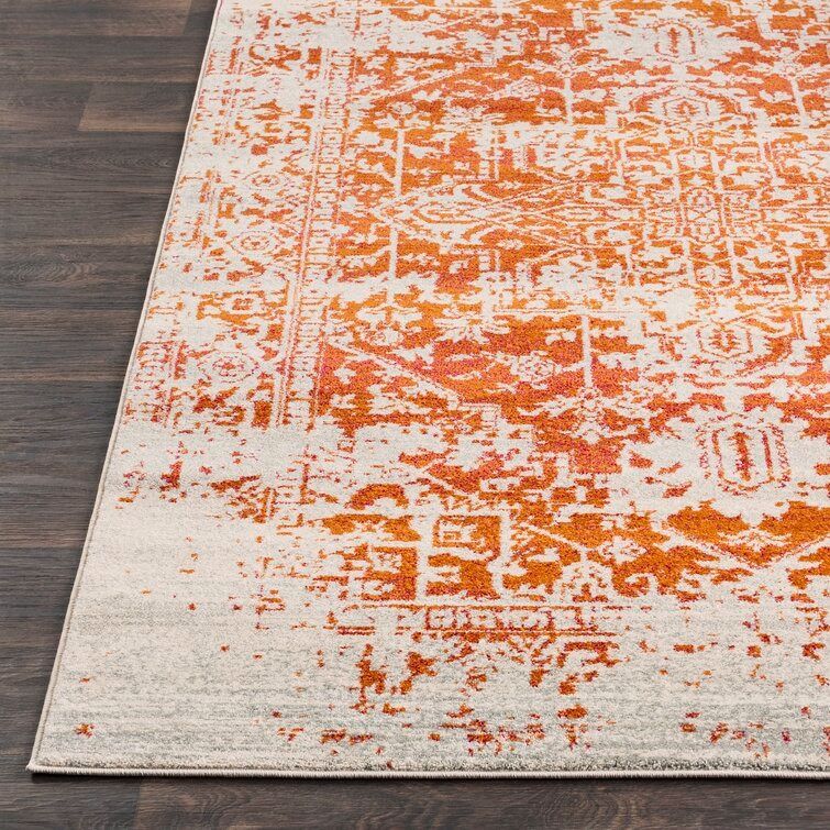 Hillsby Oriental Area Rug-5'3"x7'3" thumbnail 4