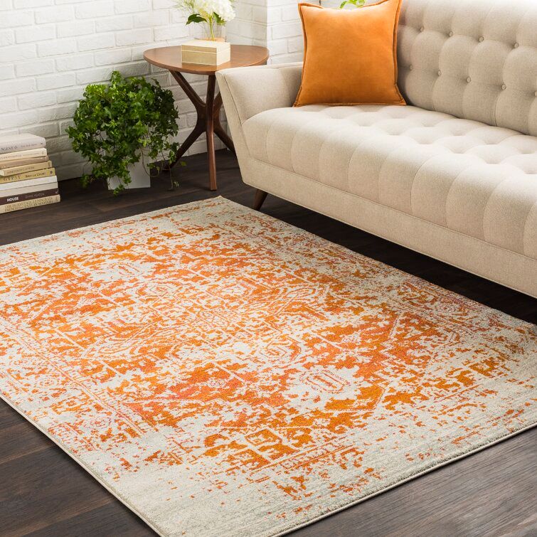 Hillsby Oriental Area Rug-5'3"x7'3" thumbnail 2