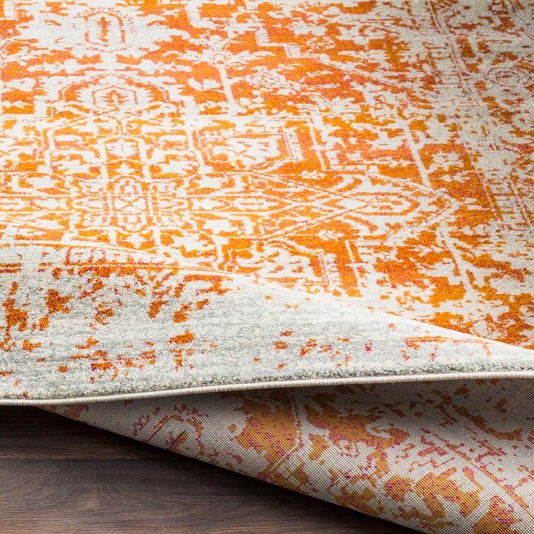 Hillsby Oriental Area Rug-5'3"x7'3" thumbnail 5