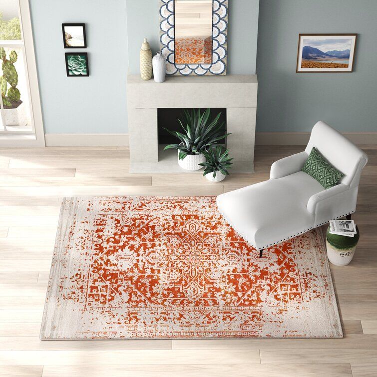 Hillsby Oriental Area Rug-5'3"x7'3" thumbnail 3