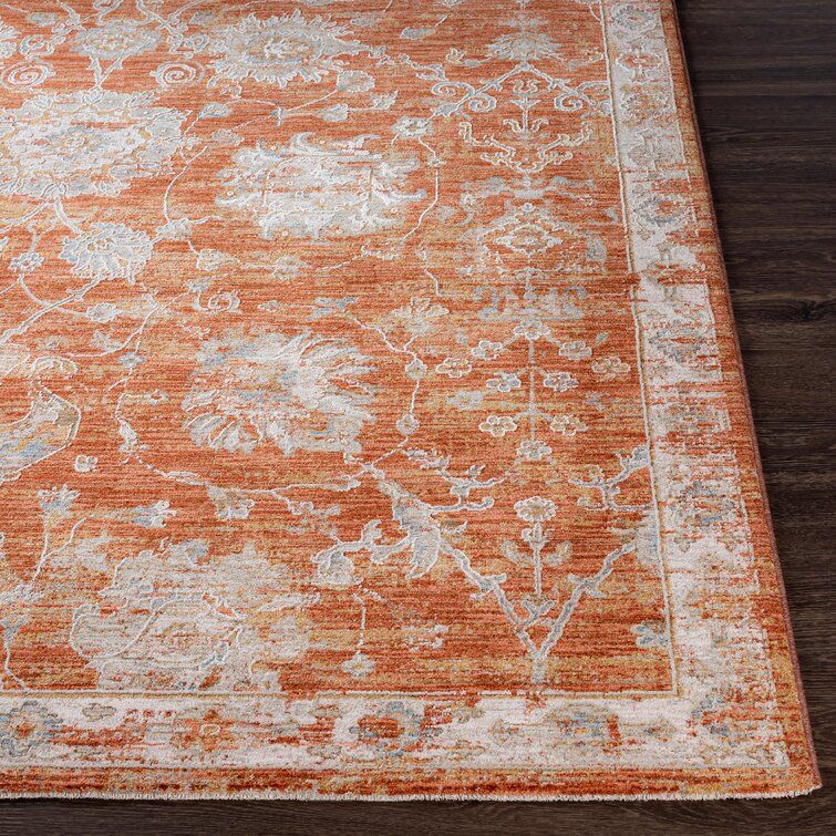 Burgettstown Oriental Area Rug-5'x7'5" thumbnail 3