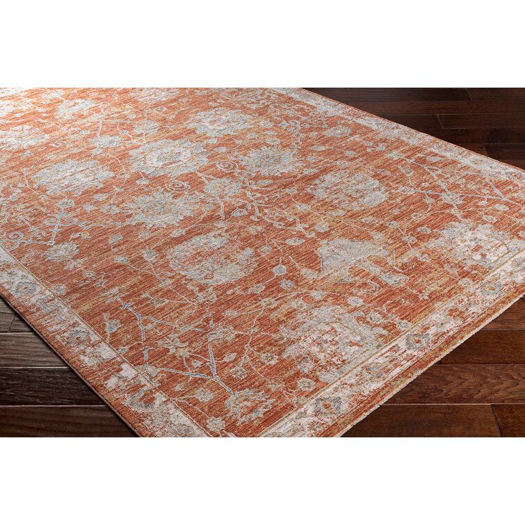 Burgettstown Oriental Area Rug-5'x7'5" thumbnail 4
