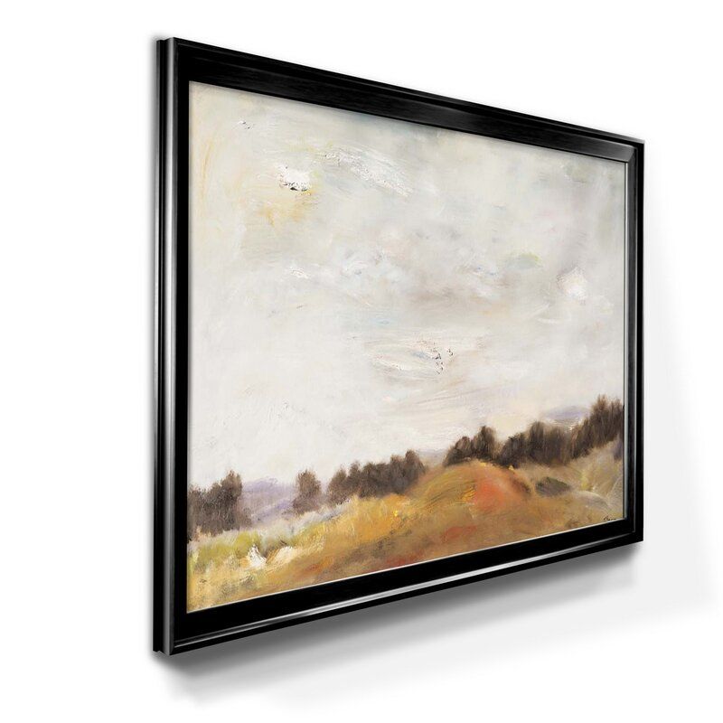 Fields Of Gold Picture Print On Canvas With Frame-22.5''x42.5'' thumbnail 2