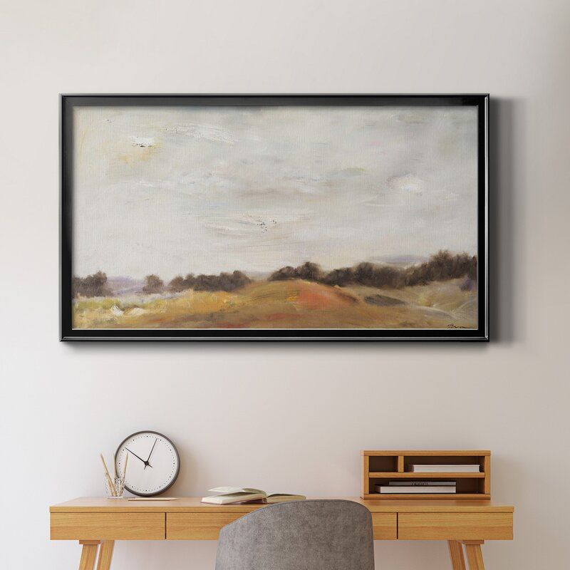 Fields Of Gold Picture Print On Canvas With Frame-22.5''x42.5'' thumbnail 5