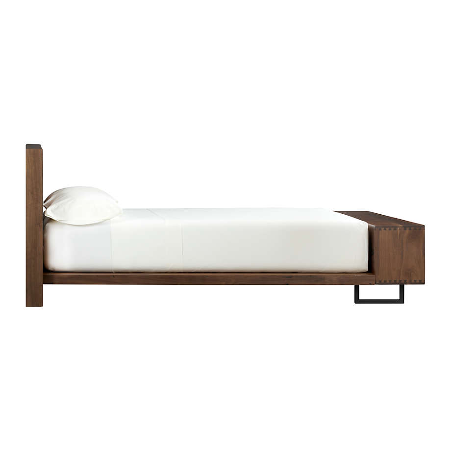 Atwood Bed with Bookcase-King thumbnail 2