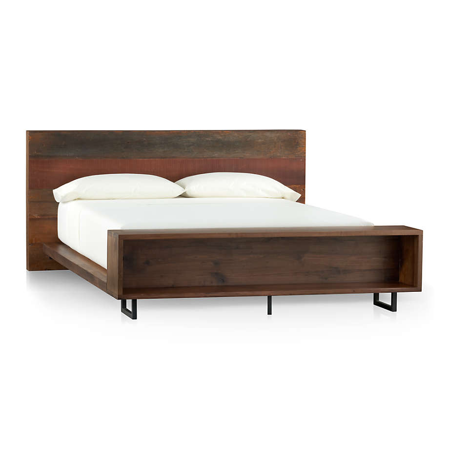 Atwood Bed with Bookcase-King thumbnail 3
