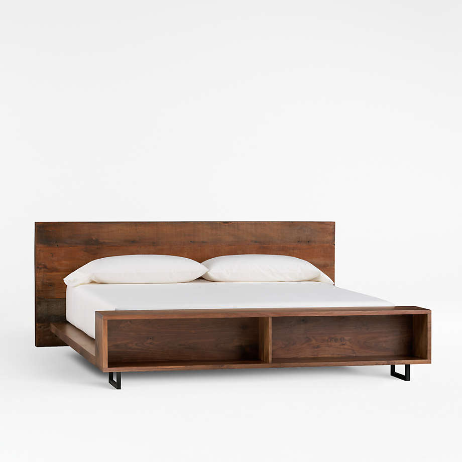 Atwood Bed with Bookcase-King thumbnail 4