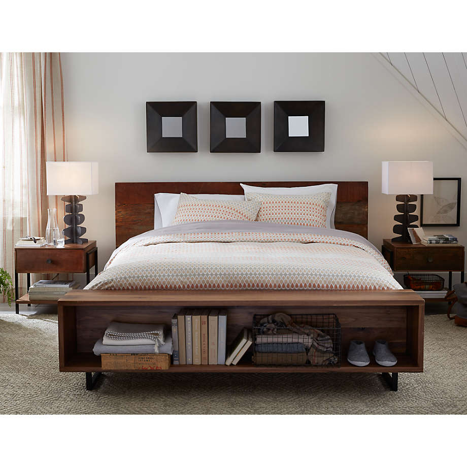 Atwood Bed with Bookcase-King thumbnail 5