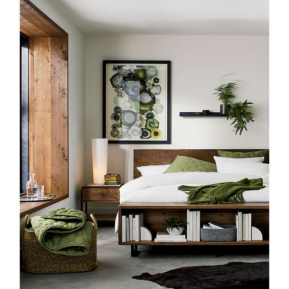 Atwood Bed with Bookcase-King thumbnail 6