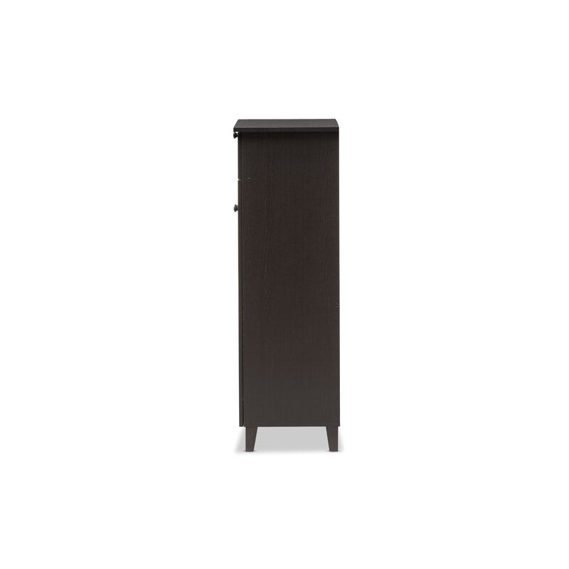 12-Pair Shoe Storage Cabinet thumbnail 2