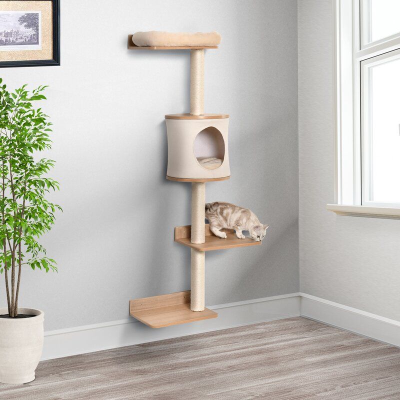4 Level 58 Ahloni Cat Tree thumbnail 3