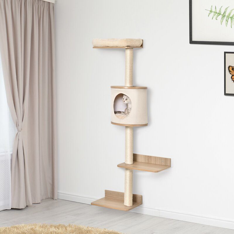 4 Level 58 Ahloni Cat Tree thumbnail 4