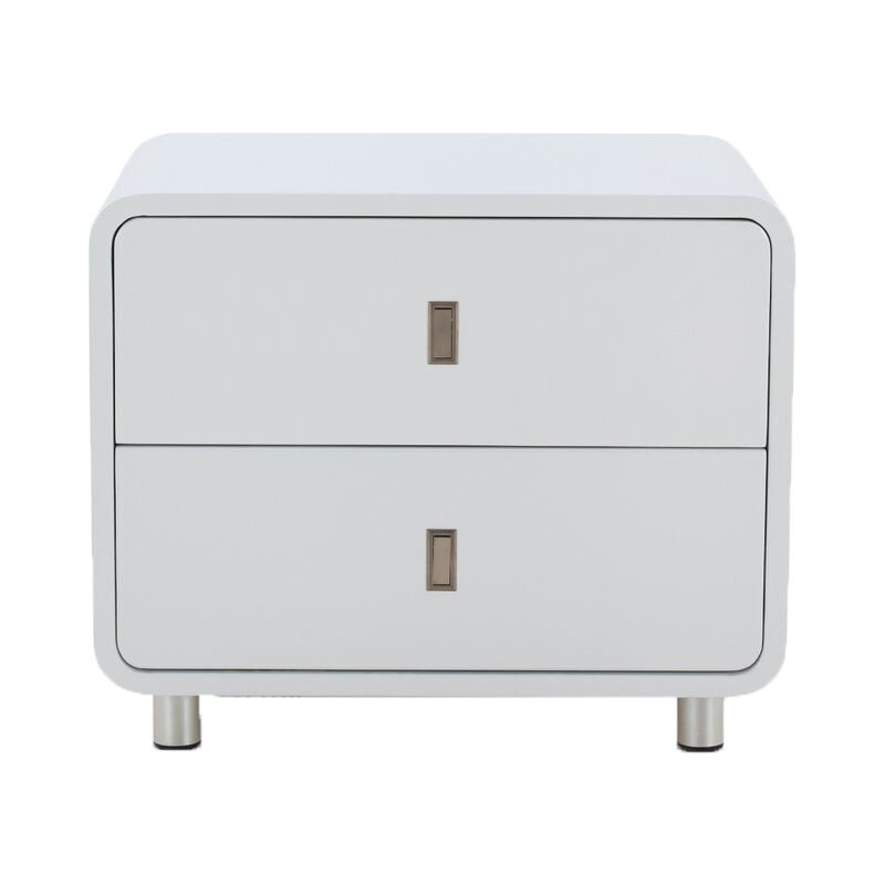 Nieves 2 Drawer Nightstand thumbnail 3