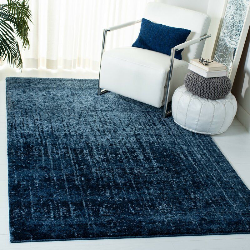 Socorro Ombre Blue Area Rug-11'x15' thumbnail 2