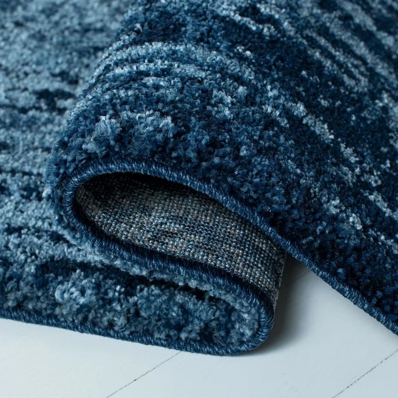 Socorro Ombre Blue Area Rug-11'x15' thumbnail 6