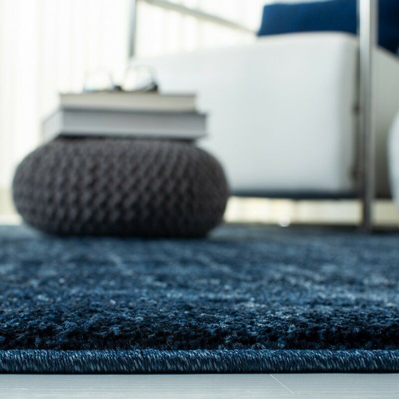 Socorro Ombre Blue Area Rug-11'x15' thumbnail 5