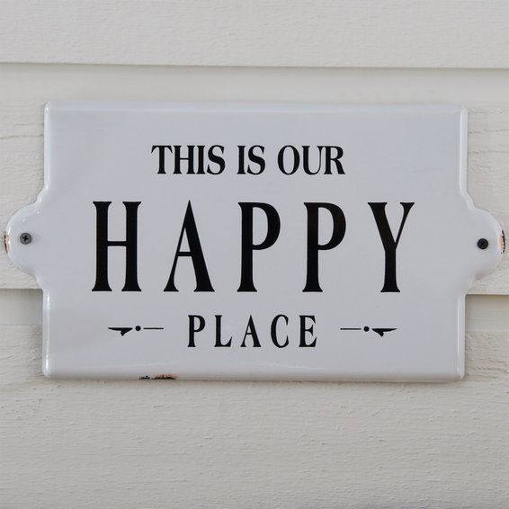 Happy Place Wall Decor thumbnail 2