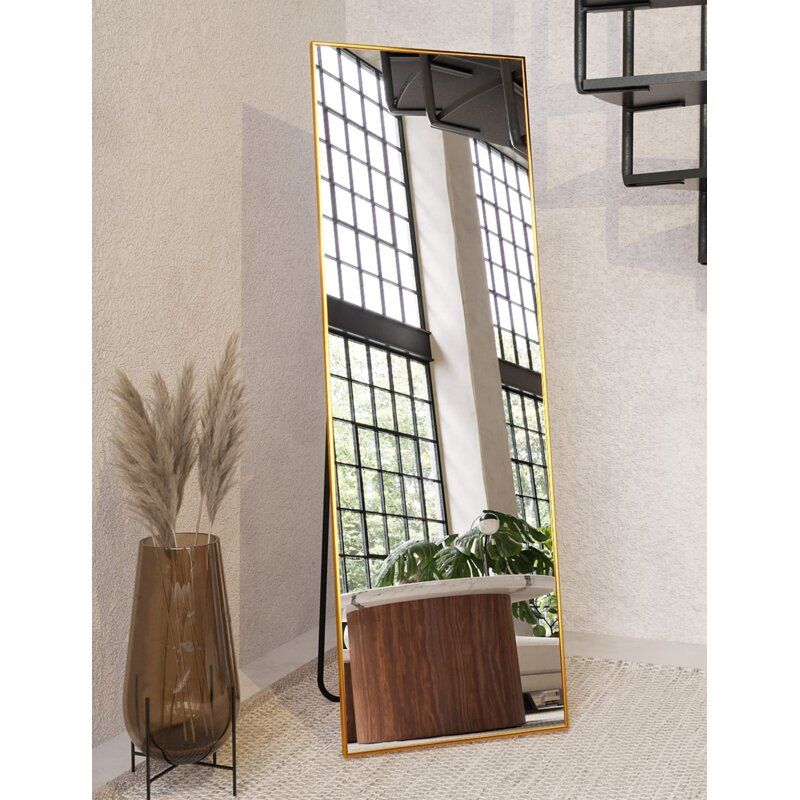 Full Length Floor Mirror 22"X65" Large  thumbnail 2