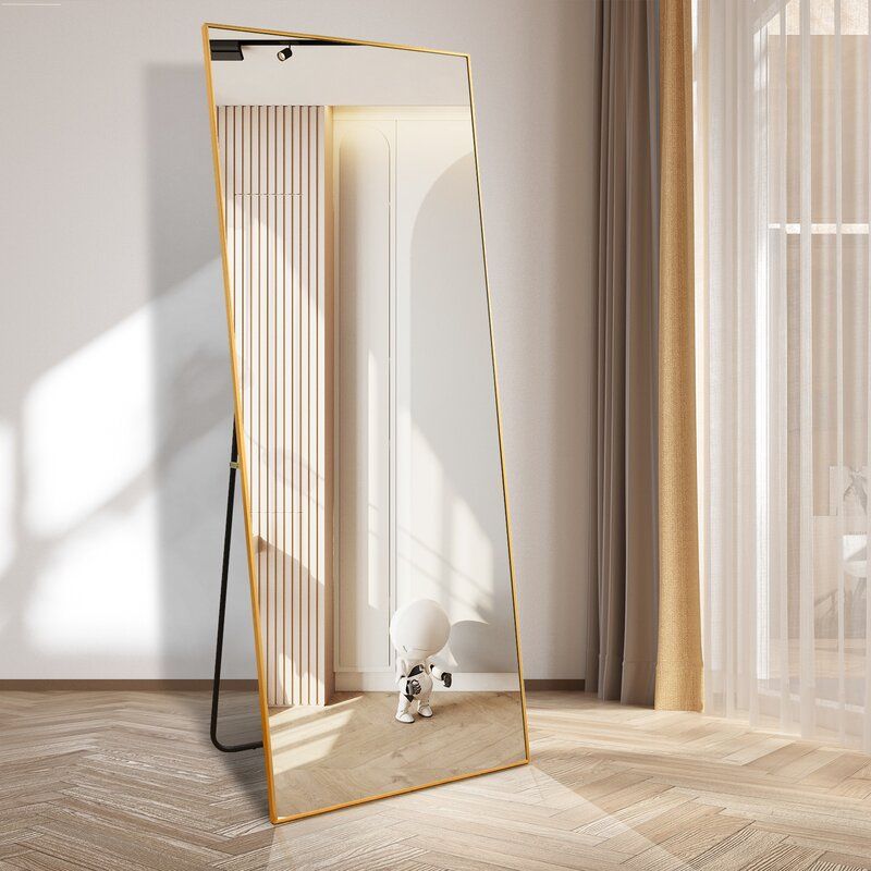 Full Length Floor Mirror 22"X65" Large  thumbnail 3